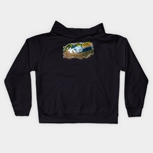 Cayman Porsche - Watercolour Kids Hoodie